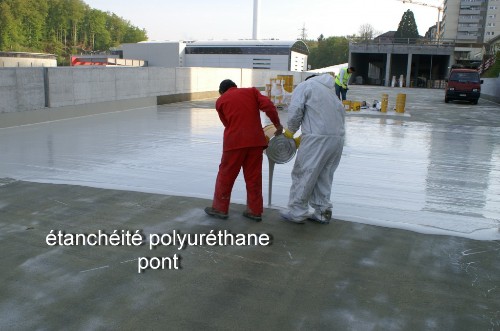 Utilisation de polyuréthane